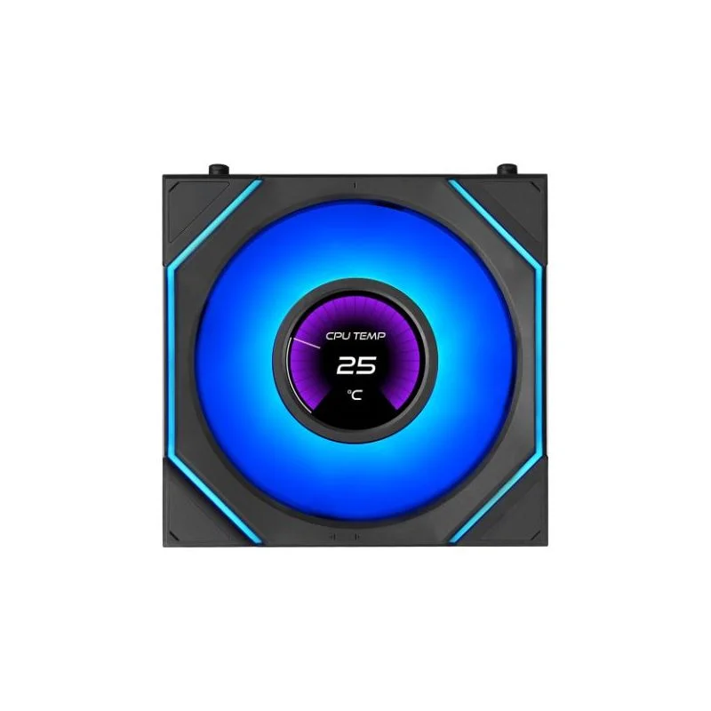 Lian Li вентилатор Fan 120mm - SL-INF LCD FLEX - Black, Reverse Lian Li вентилатор Fan 120mm - SL-INF LCD FLEX - Black, Reverse