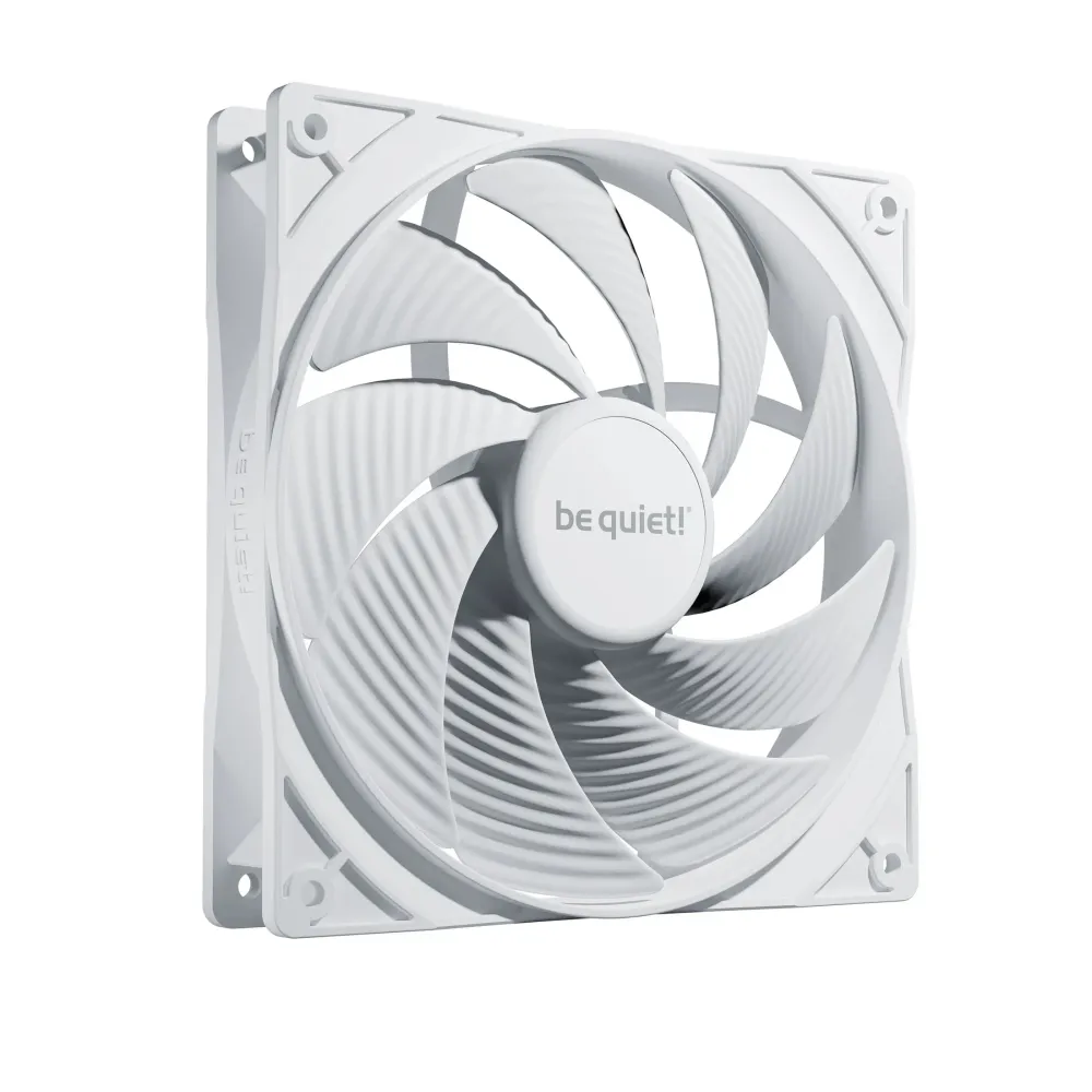 be quiet! вентилатор Fan 140mm - Pure Wings 3 140mm PWM high-speed White be quiet! вентилатор Fan 140mm - Pure Wings 3 140mm PWM high-speed White