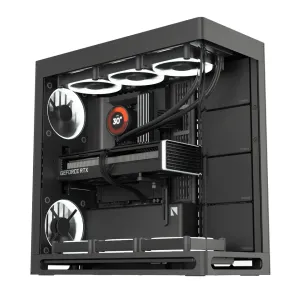 HAVN кутия Case E-ATX - HS 420 Base Edition Black