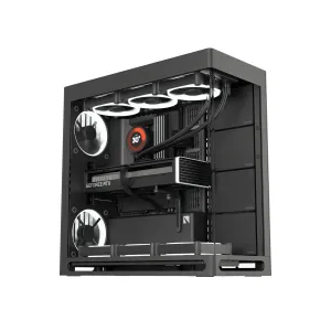 HAVN кутия Case E-ATX - HS 420 Base Edition Black