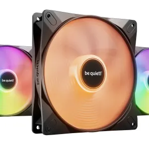 be quiet! комплект вентилатори Fan Pack 3-in-1 3 x 140mm - LIGHT WINGS LX 140mm PWM high-speed Triple-Pack