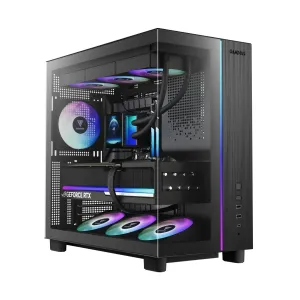 Gamdias кутия Case ATX - ATLAS M4 - A-RGB, USB-C