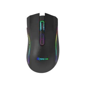 Xtrike ME Геймърска мишка Gaming Mouse GM-314 Black - 7200dpi, RGB
