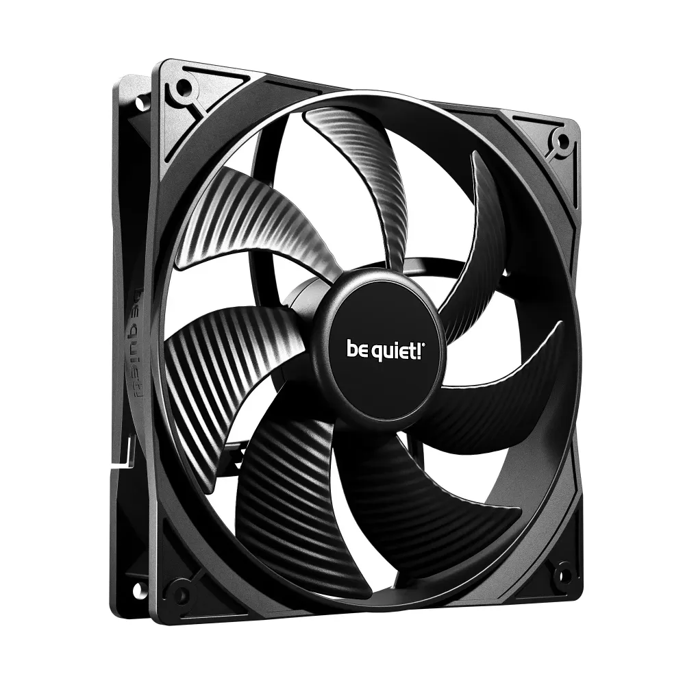be quiet! комплект вентилатори Fan Pack 3-in-1 3 x 140mm - PURE WINGS 3 140mm PWM 3-Pack
