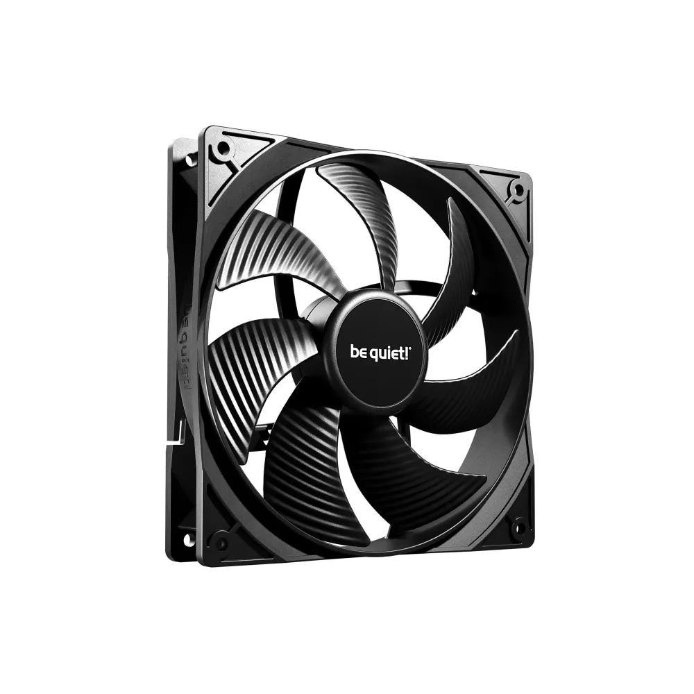 be quiet! комплект вентилатори Fan Pack 3-in-1 3 x 140mm - PURE WINGS 3 140mm PWM 3-Pack be quiet! комплект вентилатори Fan Pack 3-in-1 3 x 140mm - PURE WINGS 3 140mm PWM 3-Pack