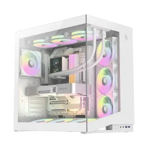 Gamemax кутия Case ATX - NEX C56 WH Gamemax кутия Case ATX - NEX C56 WH