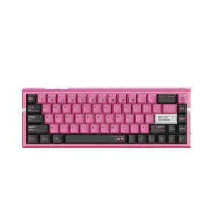 ATK професионална геймърска механична клавиатура Professional Gaming Mechanical Keyboard RS6 Ultra - 8K, TTC RGB Magneto [Linear] - Sakura Warrior
