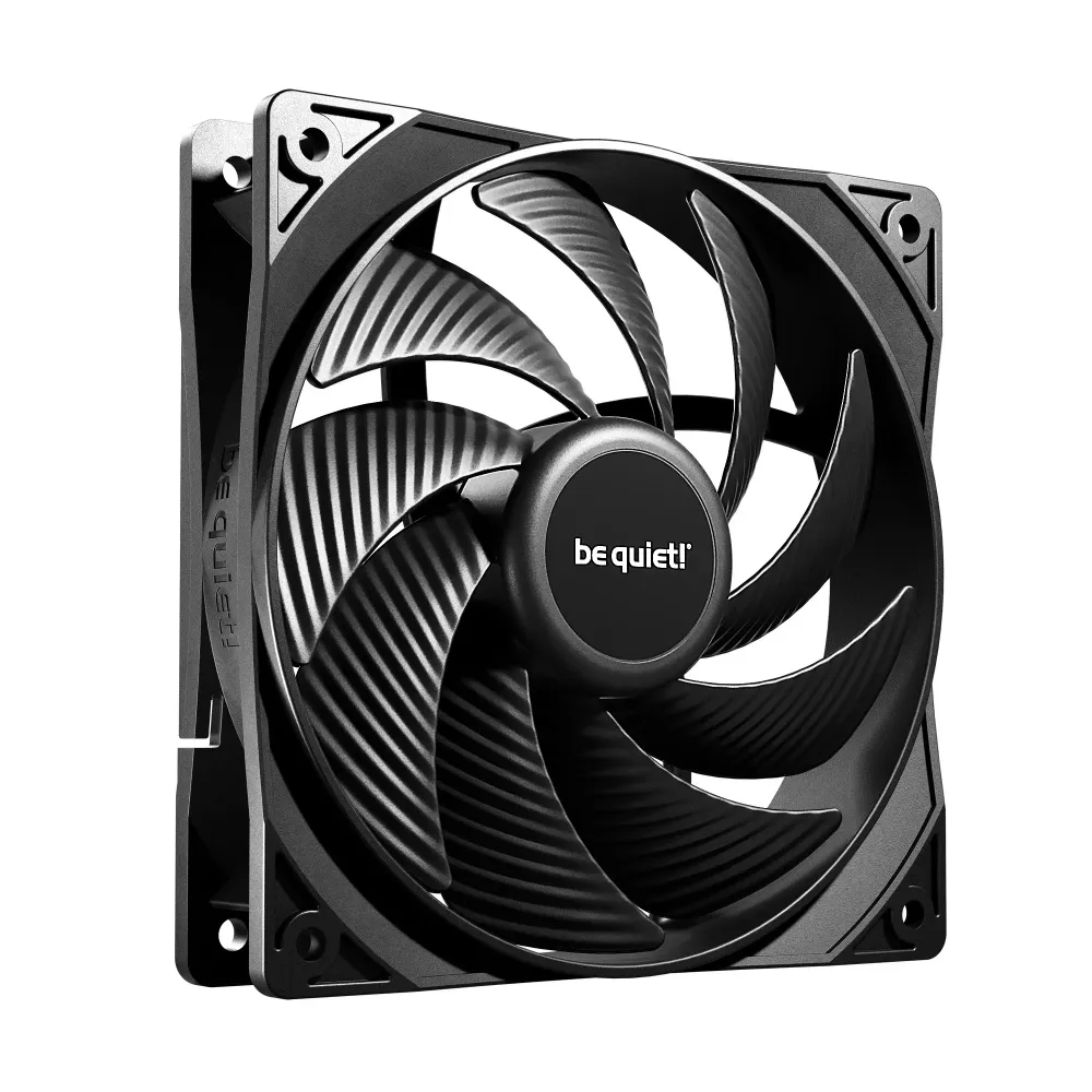 be quiet! вентилатор Fan 120mm - Pure Wings 3 120mm PWM high-speed