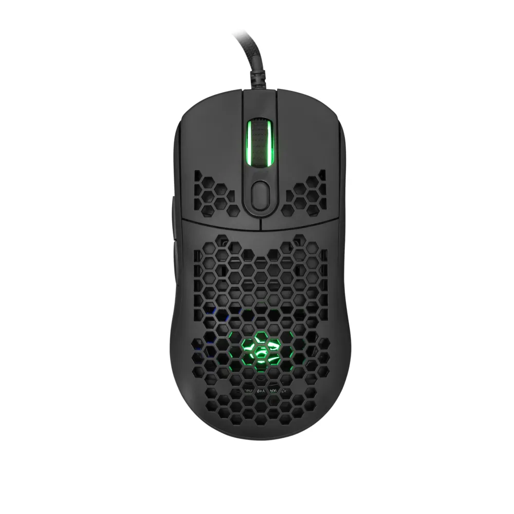 White Shark геймърска мишка Gaming Mouse GALAHAD - 7200dpi, 1000Hz, Black
