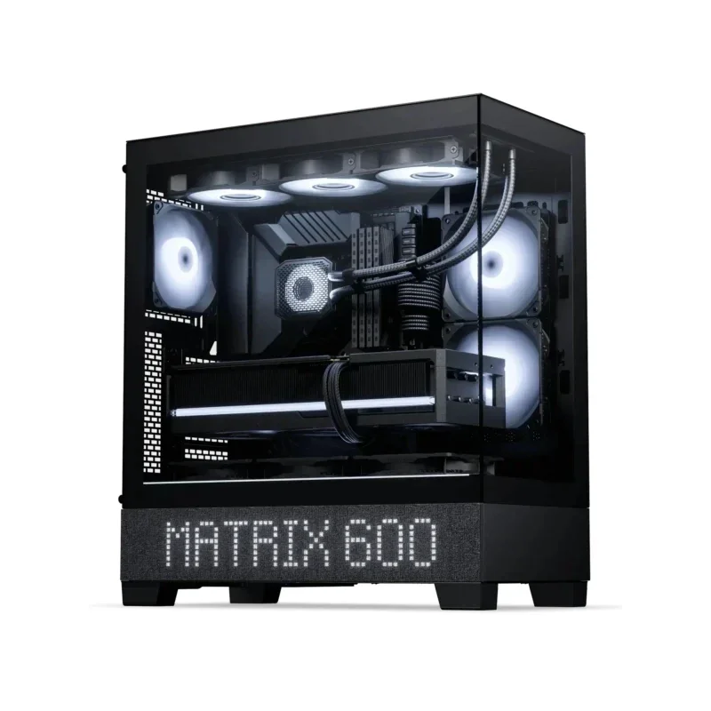 Phanteks Case E-ATX - View Matrix Black