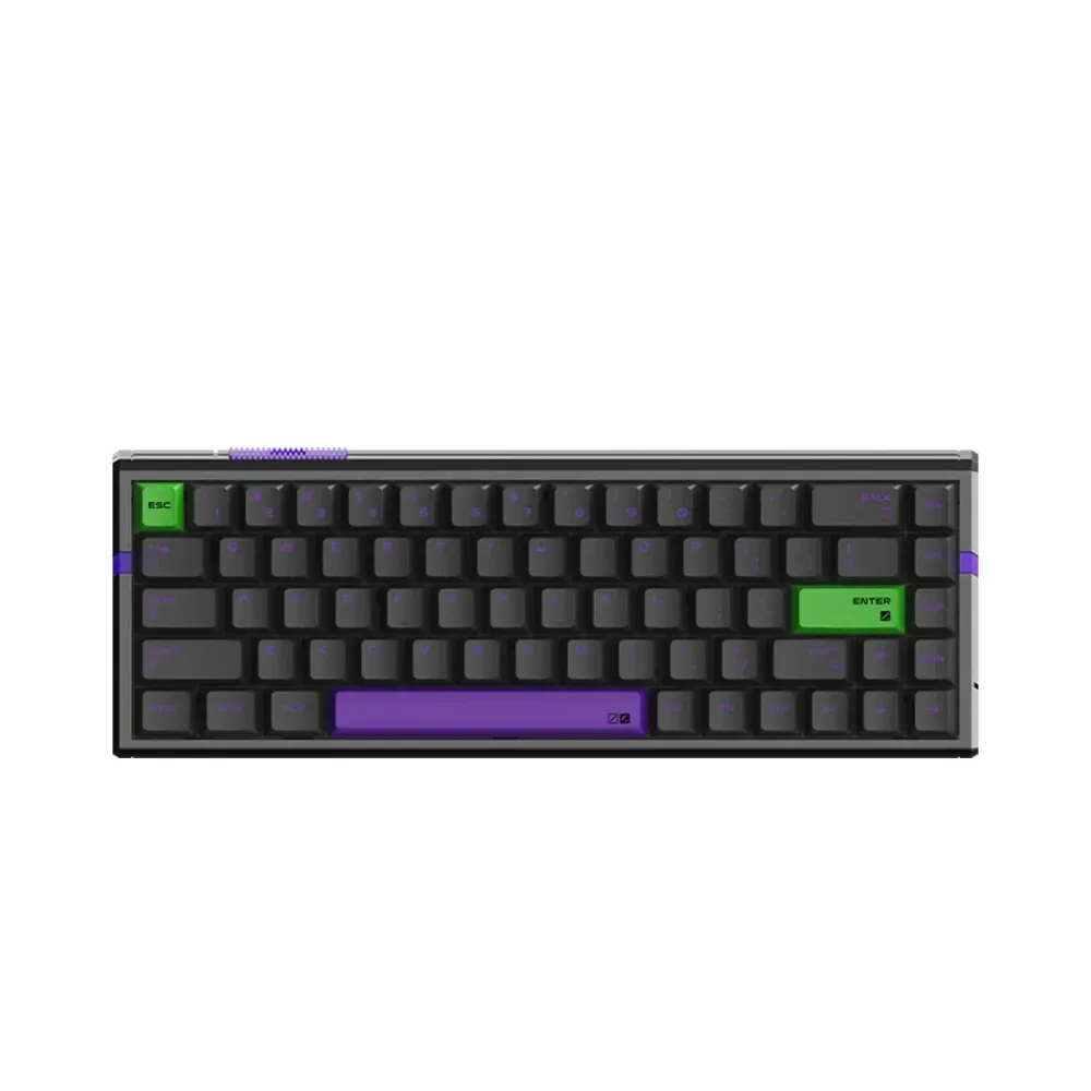 ATK професионална геймърска механична клавиатура Professional Gaming Mechanical Keyboard RS6 Ultra - 8K, TTC RGB Magneto [Linear] - Night Hunter