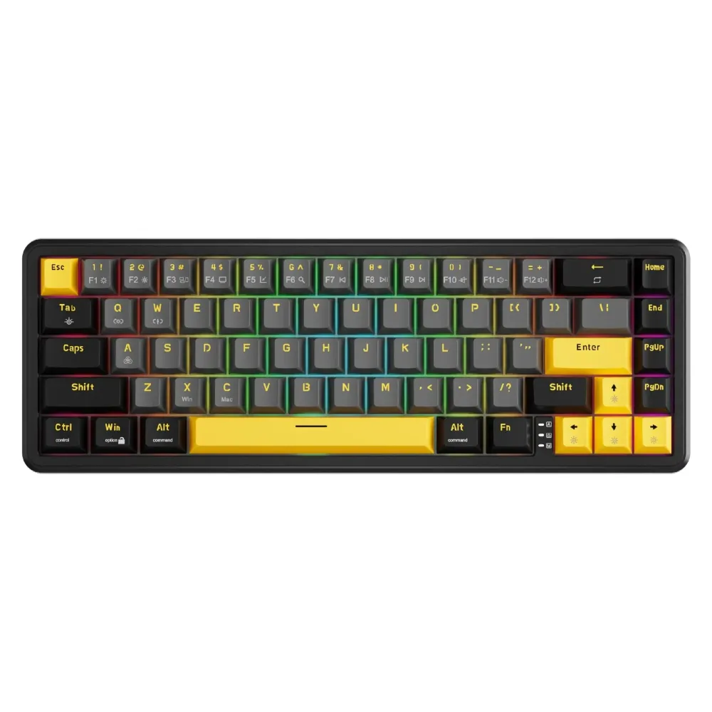 Marvo професионална геймърска механична клавиатура Professional Gaming Mechanical Keyboard Magma M40 KG964 - 8K, Magnetic Switches [Tactile]