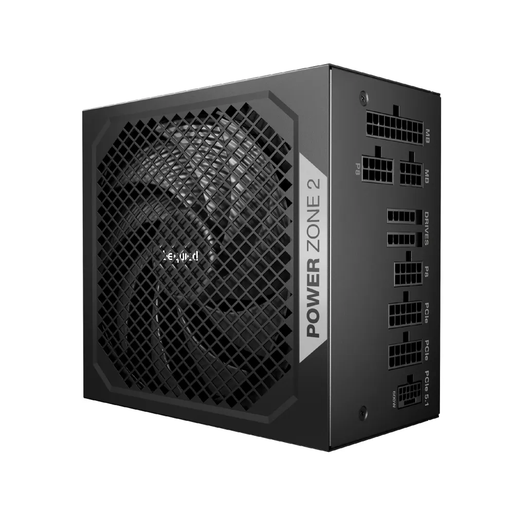 be quiet! захранване PSU ATX 3.1 Platinum - POWER ZONE 2 850W be quiet! захранване PSU ATX 3.1 Platinum - POWER ZONE 2 850W