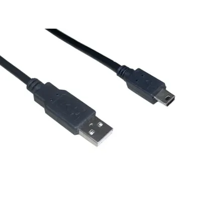 VCom Кабел USB 2.0 AM / Mini USB 5pin - CU215-3m VCom Кабел USB 2.0 AM / Mini USB 5pin - CU215-3m