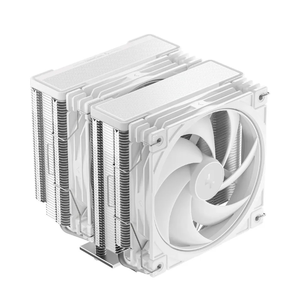 DeepCool охладител CPU Cooler AG620 G2 WH - Dual-Tower - LGA1851/AM5