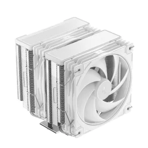DeepCool охладител CPU Cooler AG620 G2 WH - Dual-Tower - LGA1851/AM5