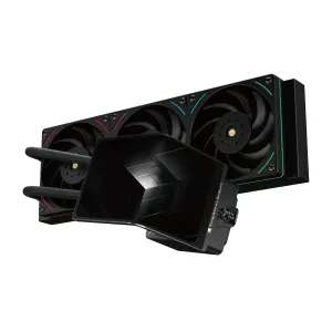 Thermalright водно охлаждане Water Cooling Levita Vision 360 UB ARGB Black - 6.67 inch Curve AMOLED Display