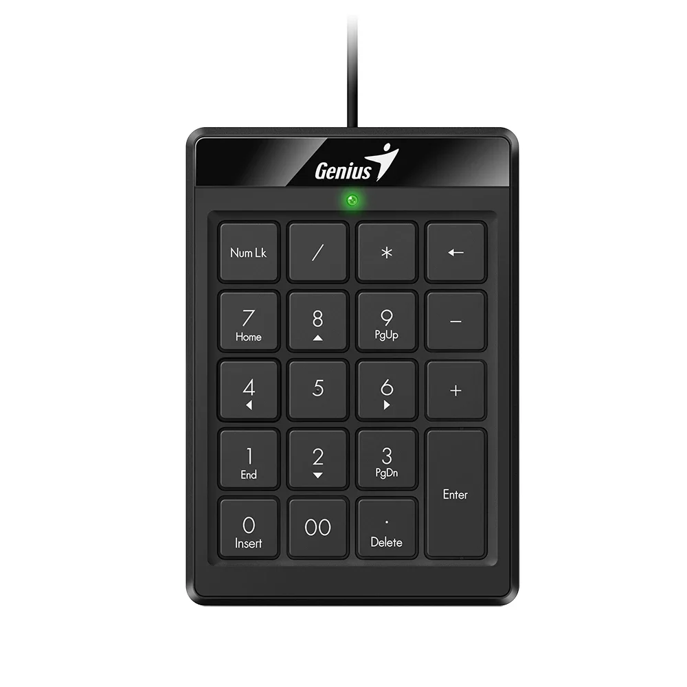 Genius цифрова клавиатура кийпад Keypad USB NumPad 110