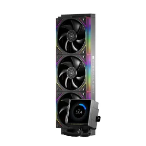 Thermalright водно охлаждане Water Cooling Peerless Vision 360 ARGB Black - 3.95 inch IPS LCD Display
