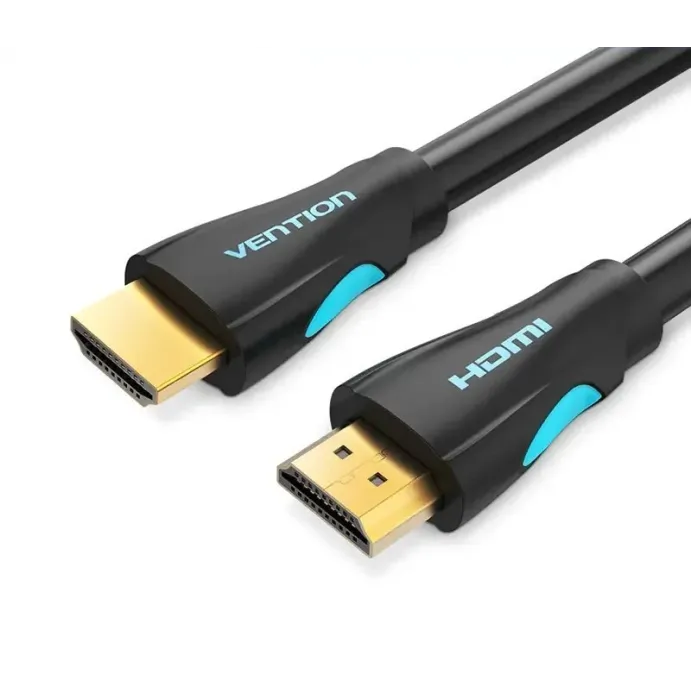 Vention кабел Cable HDMI 2.0 15.0m - 4K/60Hz Black - VAA-M02-B1500 Vention кабел Cable HDMI 2.0 15.0m - 4K/60Hz Black - VAA-M02-B1500