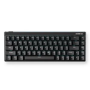 MCHOSE геймърска механична клавиатура Gaming Mechanical Keyboard Ace 68 Air - 8K, Mount Tai Magnetic Switch GT [Tactile] (English US), Black