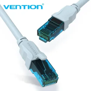 Vention Кабел LAN UTP Cat5e Patch Cable - 15M Blue - VAP-A10-S1500 Vention Кабел LAN UTP Cat5e Patch Cable - 15M Blue - VAP-A10-S1500