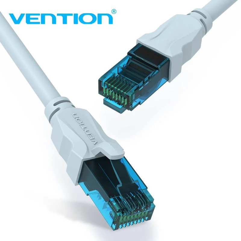 Vention Кабел LAN UTP Cat5e Patch Cable - 15M Blue - VAP-A10-S1500 Vention Кабел LAN UTP Cat5e Patch Cable - 15M Blue - VAP-A10-S1500