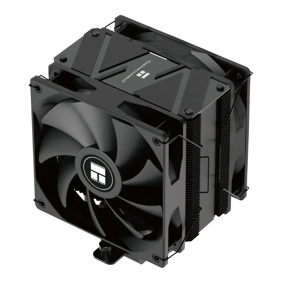Thermalright охладител CPU Cooler Burst Assassin 120 EVO Dark - LGA1851/LGA1700/AM5