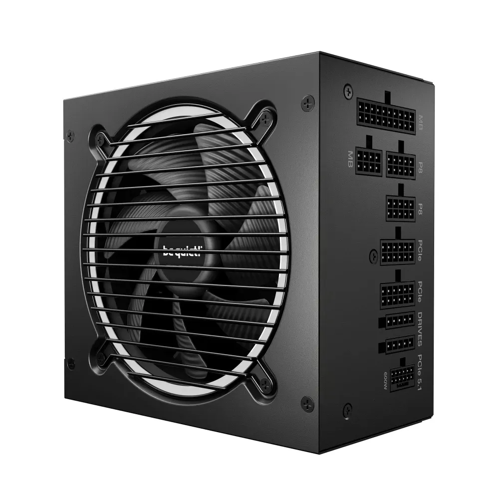 be quiet! захранване PSU ATX 3.1 Gold - Pure Power 13 M 850W