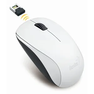 Genius безжична мишка Wireless Mouse - NX-7000 White - 2.4GHz