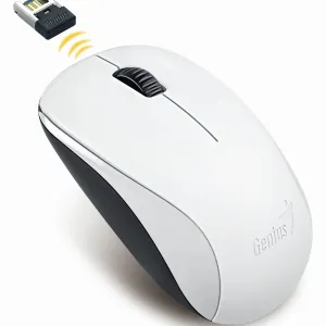 Genius безжична мишка Wireless Mouse - NX-7000 White - 2.4GHz