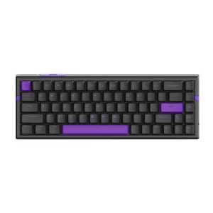 ATK професионална геймърска механична клавиатура Professional Gaming Mechanical Keyboard RS6 - 8K, Gateron Jade Pro Switches [Linear] - Black