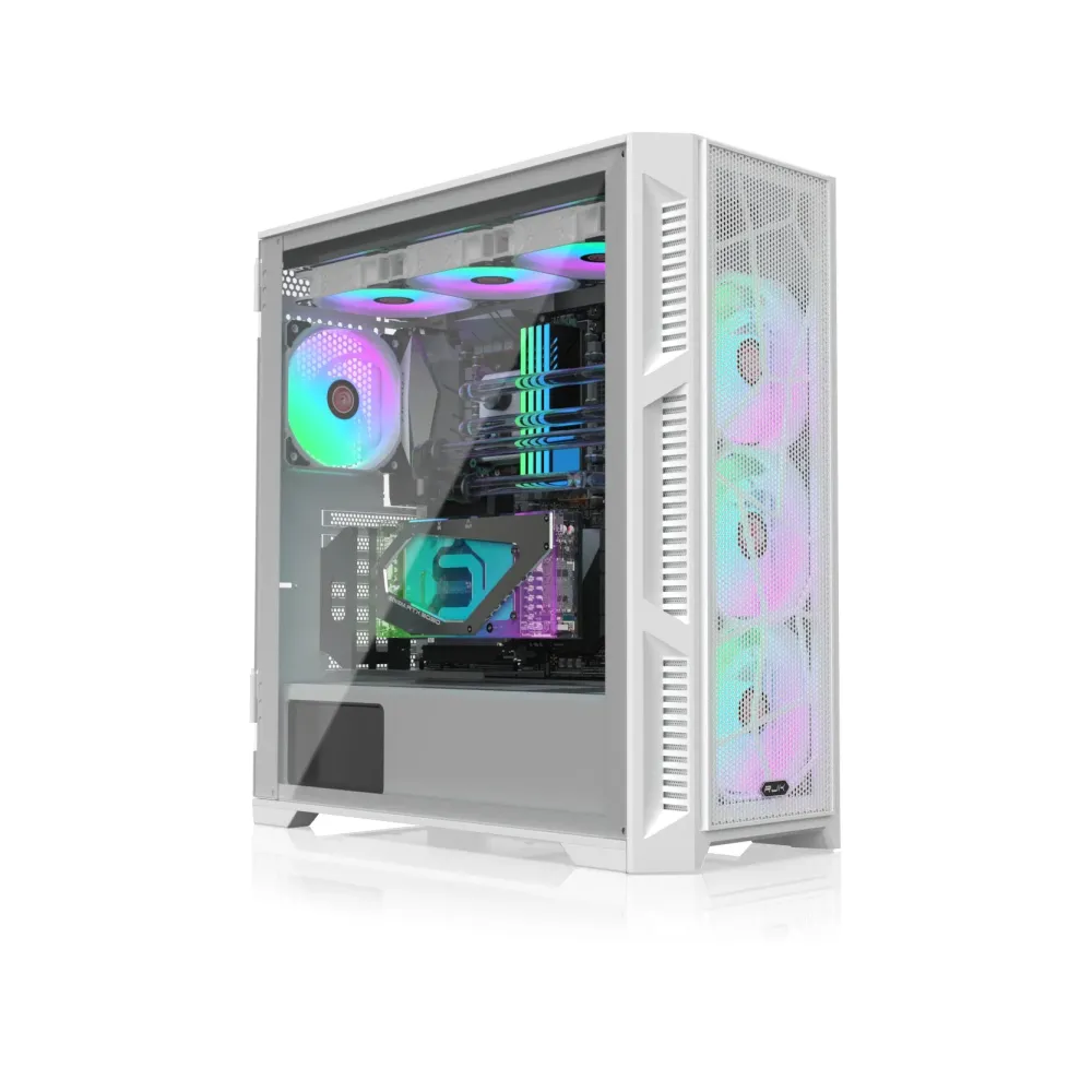 Raijintek кутия Case EATX - PONOS ULTRA WHITE MS4 Raijintek кутия Case EATX - PONOS ULTRA WHITE MS4