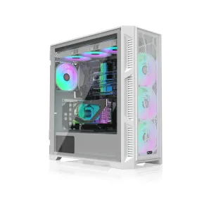 Raijintek кутия Case EATX - PONOS ULTRA WHITE MS4 Raijintek кутия Case EATX - PONOS ULTRA WHITE MS4