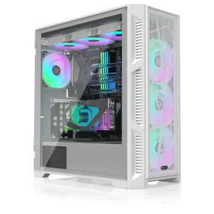 Raijintek кутия Case EATX - PONOS ULTRA WHITE MS4