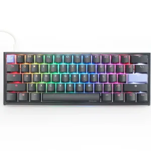 Ducky професионална геймърска механична клавиатура Professional Gaming Mechanical Keyboard One 2 Pro Mini - Gateron Brown Switches [Tactile]