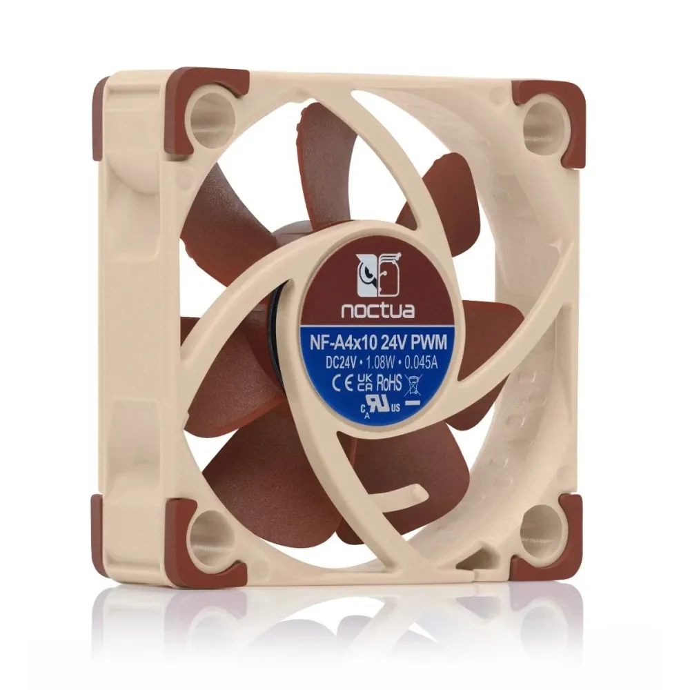 Noctua Вентилатор Fan 40x40x10mm 24V - NF-A4x10-24V-PWM