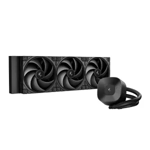 DeepCool водно охлаждане Water Cooling LE360 V2 ZERO DARK - LGA1851/AM5
