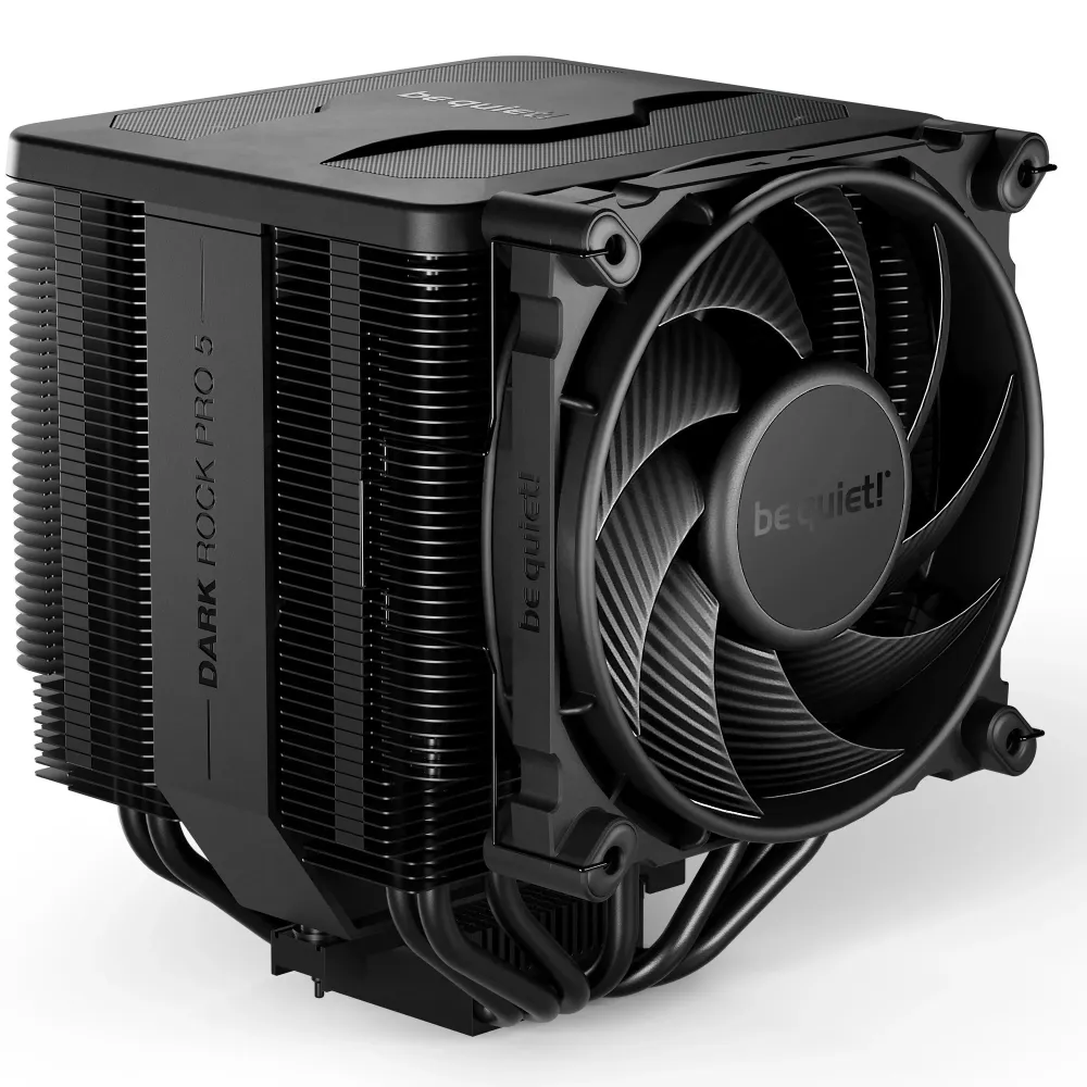be quiet! охладител за процесор CPU Cooler - Dark Rock Pro 5 be quiet! охладител за процесор CPU Cooler - Dark Rock Pro 5