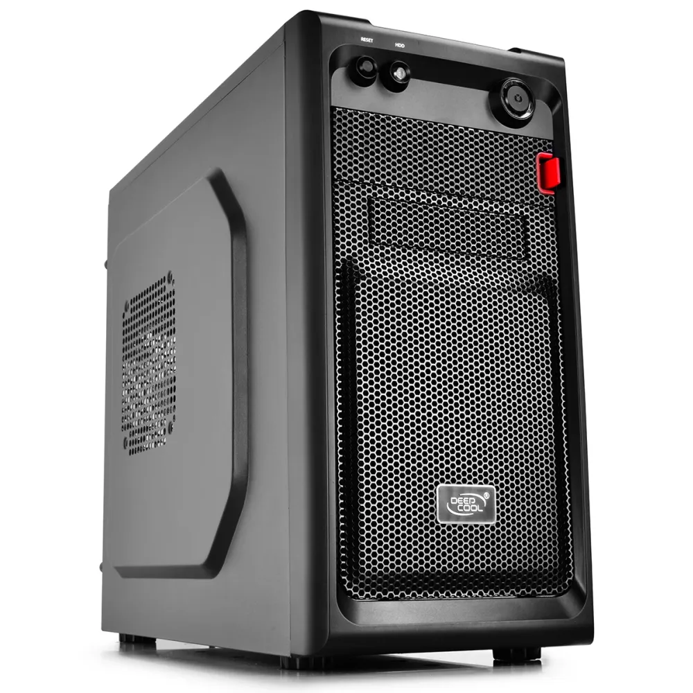 DeepCool Кутия Case mATX SMARTER - Black, USB3.0