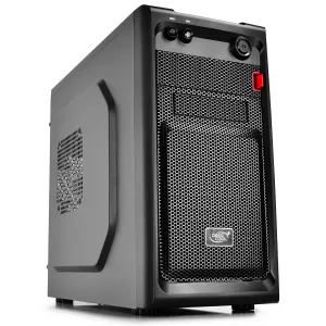 DeepCool Кутия Case mATX SMARTER - Black, USB3.0