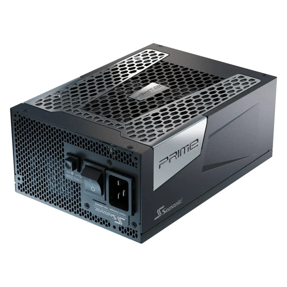 Seasonic захранване PSU ATX 3.1 2200W Platinum PCIe Gen 5 - PRIME PX-2200