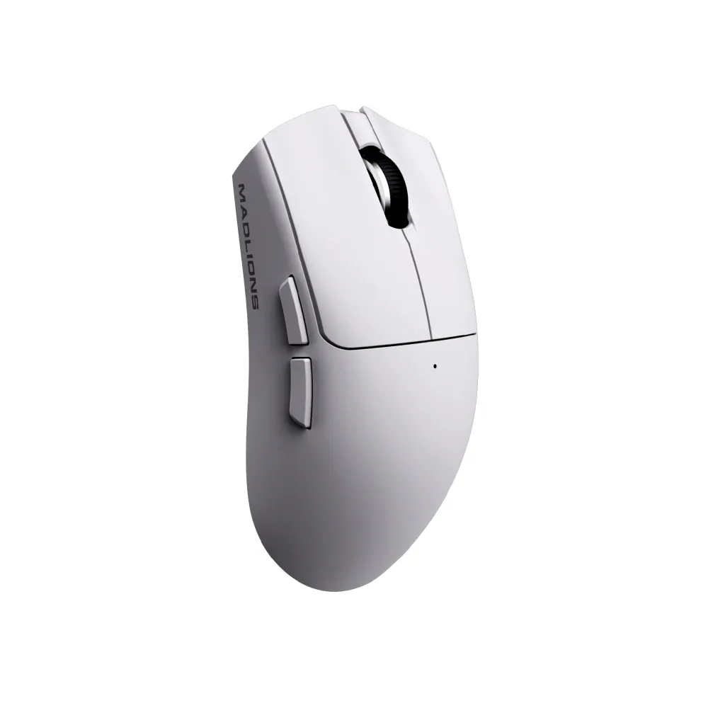 Madlions професионална геймърска мишка Wireless Gaming Mouse M3 Pro - 1K, Mad Catz Custom Sensor, White Madlions професионална геймърска мишка Wireless Gaming Mouse M3 Pro - 1K, Mad Catz Custom Sensor, White