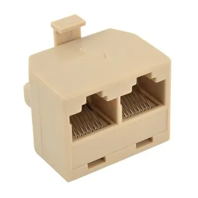 VCom съединител LAN Coupler 1 Male / 2 Female - CT253