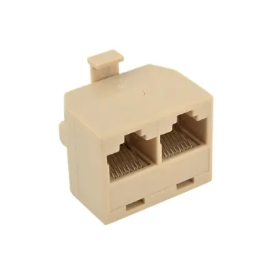 VCom съединител LAN Coupler 1 Male / 2 Female - CT253 VCom съединител LAN Coupler 1 Male / 2 Female - CT253