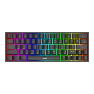 Marvo геймърска клавиатура Gaming Mechanical keyboard Shogo 63 - TKL, 63 keys - KG955 Marvo геймърска клавиатура Gaming Mechanical keyboard Shogo 63 - TKL, 63 keys - KG955