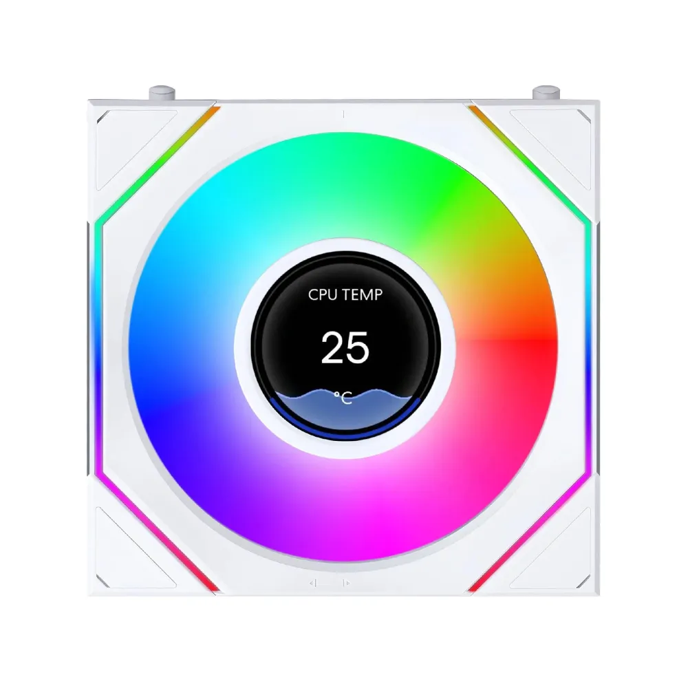 Lian Li вентилатор Fan 120mm - SL-INF LCD FLEX - White, Reverse