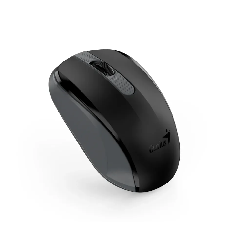 Genius безжина безшумна мишка Wireless Silent Mouse - NX-8008S Black - Silent, 2.4GHz