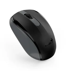 Genius безжина безшумна мишка Wireless Silent Mouse - NX-8008S Black - Silent, 2.4GHz