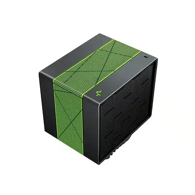 DeepCool охладител CPU Cooler ASSASSIN 4S GREEN NVIDIA Limited Edition - Dual-Tower - LGA1851/AM5